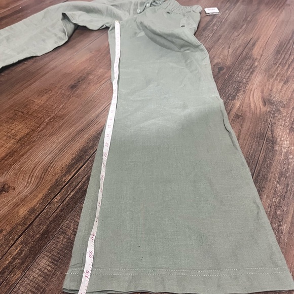NWT Volcom Linen Pants sz S - Picture 8 of 9